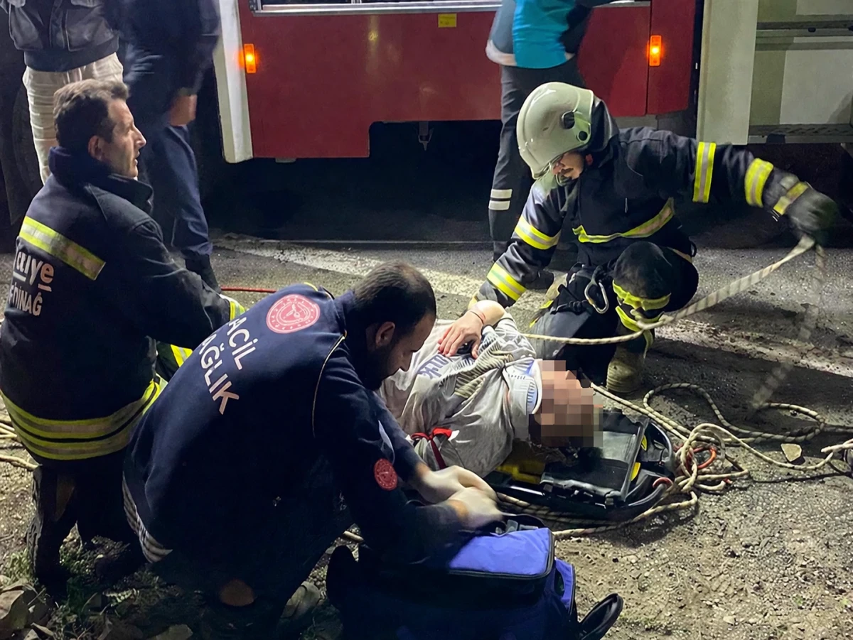 Uçurumdan Denize Uçtu! Tekirdağ’da Feci Kaza: 3 Yaralı