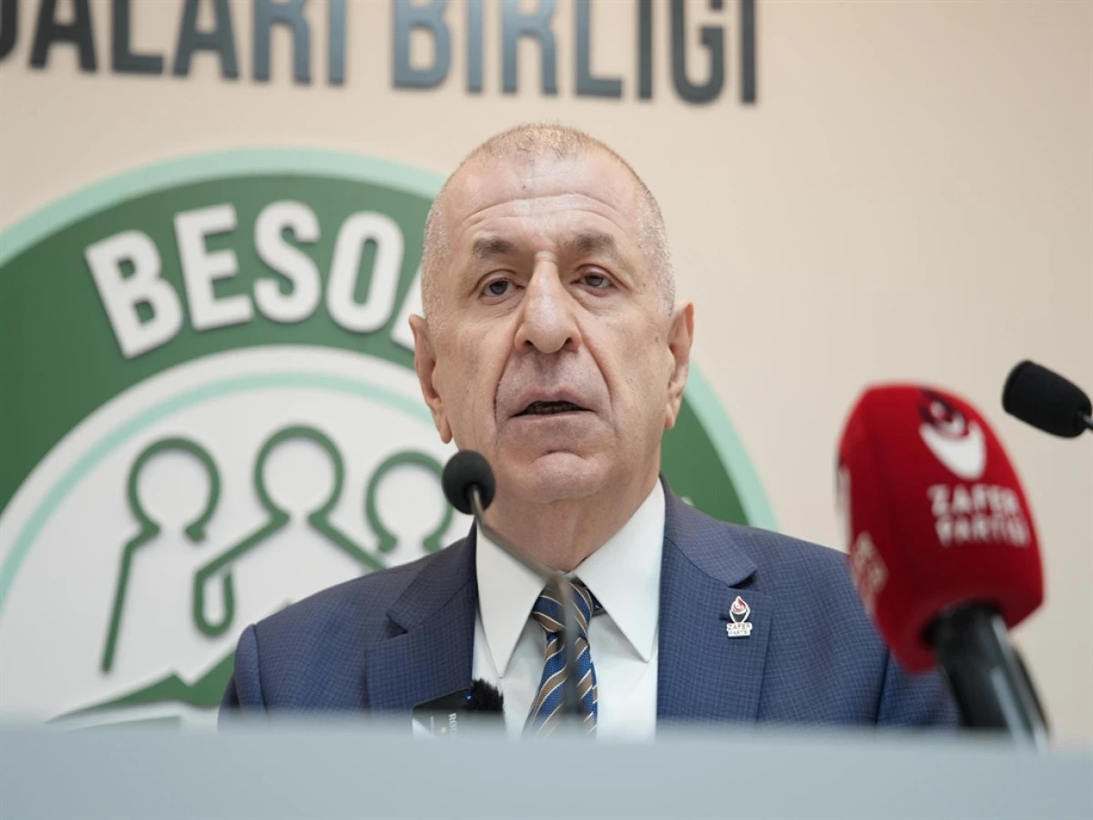 Ümit Özdağ: “Köylere Dönüş ve Tarım Hamlesi Şart”