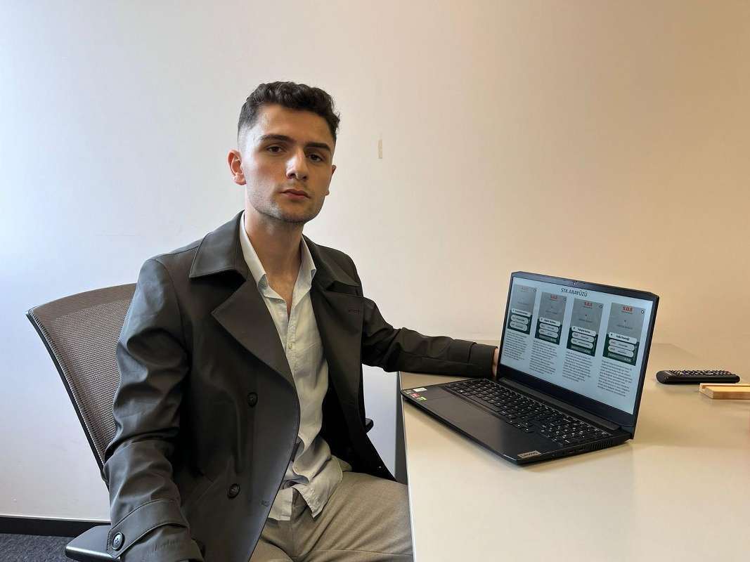 Üniversite öğrencisinden depremde iletişim için ödüllü mobil uygulama