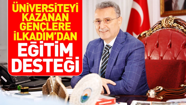Üniversiteyi Kazanan Gençlere İlkadım’dan Eğitim Desteği