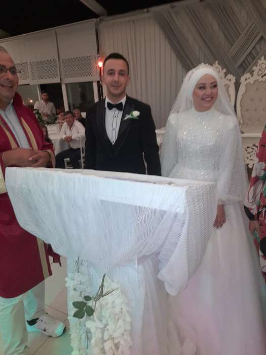 Onlar erdi muradına.. Beyazsaray'da muhteşem düğün