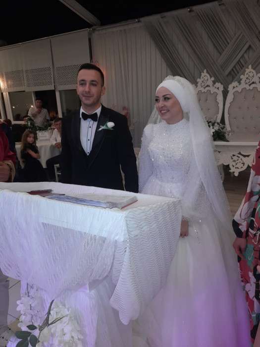 Onlar erdi muradına.. Beyazsaray'da muhteşem düğün