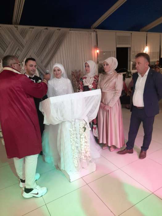 Onlar erdi muradına.. Beyazsaray'da muhteşem düğün