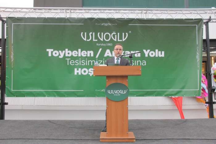 USLUOĞLU'NDAN 40. YILINDA 5. ŞUBE
