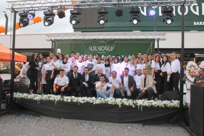 USLUOĞLU'NDAN 40. YILINDA 5. ŞUBE