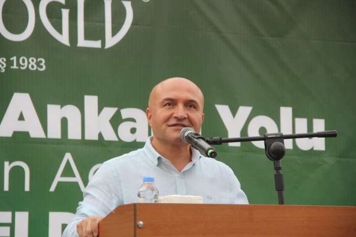 USLUOĞLU'NDAN 40. YILINDA 5. ŞUBE