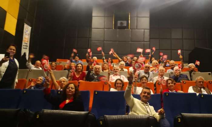 Mavi Yaşam Derneği'nden 29 Ekim Haftasında anlamlı etkinlikler