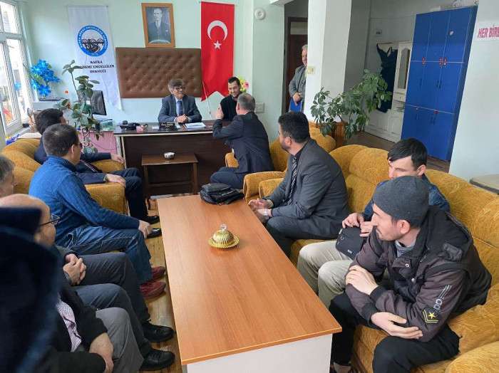 Bafra Belediye Başkan Adayı Şükrü Neiş: Çiftçilerimize gübre yem tohum zirai ilaç desteği vereceğiz