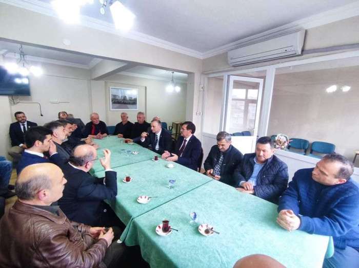 Bafra Belediye Başkan Adayı Şükrü Neiş: Çiftçilerimize gübre yem tohum zirai ilaç desteği vereceğiz