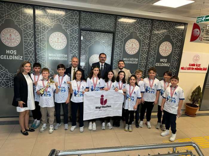 BİLGİ OKULLARININ BÜYÜK BAŞARISI