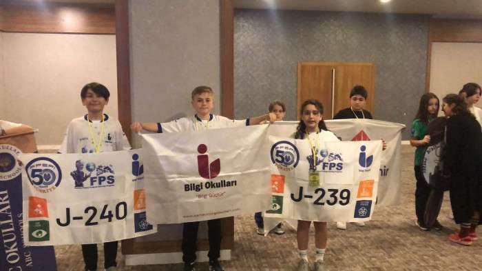 BİLGİ OKULLARININ BÜYÜK BAŞARISI