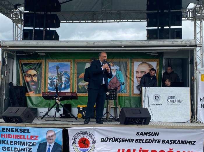 Salıpazarı’nda Hıdırellez Şenliği