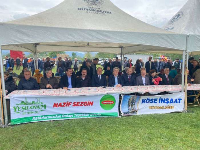 Salıpazarı’nda Hıdırellez Şenliği