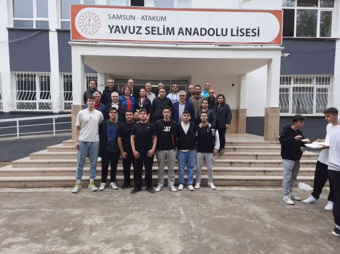 Samsun'da halat çekme şampiyonası