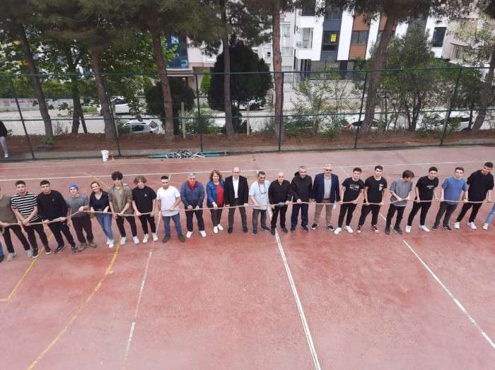 Samsun'da halat çekme şampiyonası