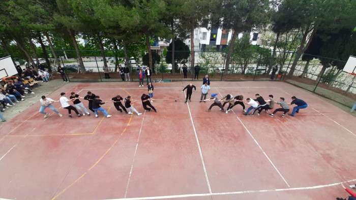 Samsun'da halat çekme şampiyonası