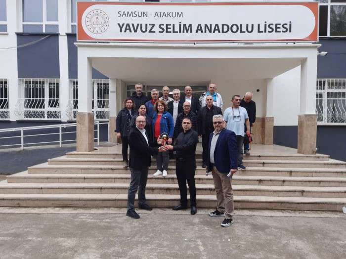 Samsun'da halat çekme şampiyonası