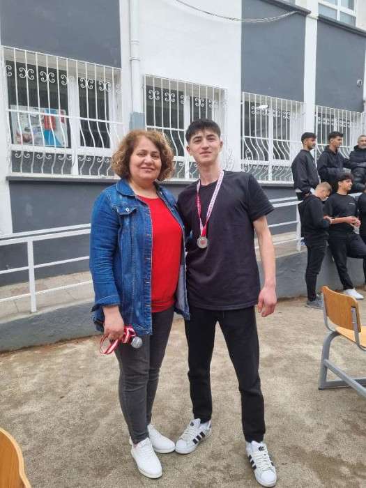 Samsun'da halat çekme şampiyonası