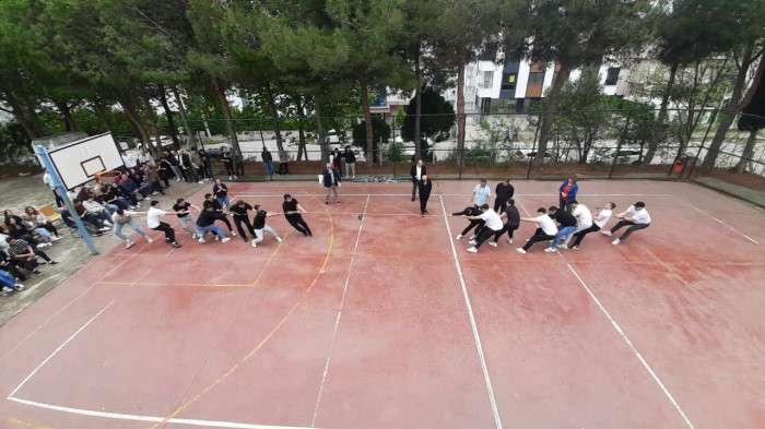 Samsun'da halat çekme şampiyonası