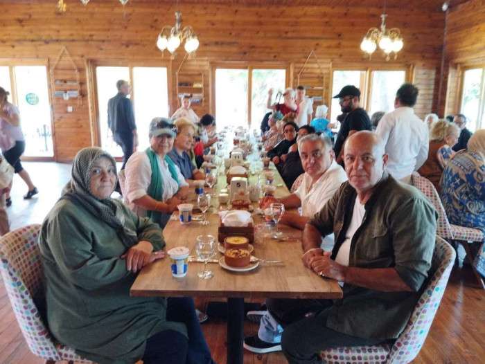 Engelliler Samsun’u ilçe ilçe geziyor