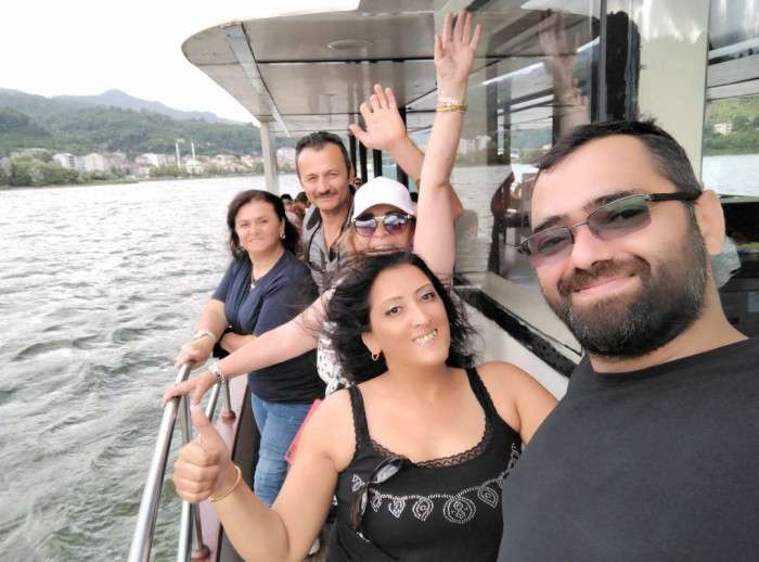 Engelliler Samsun’u ilçe ilçe geziyor