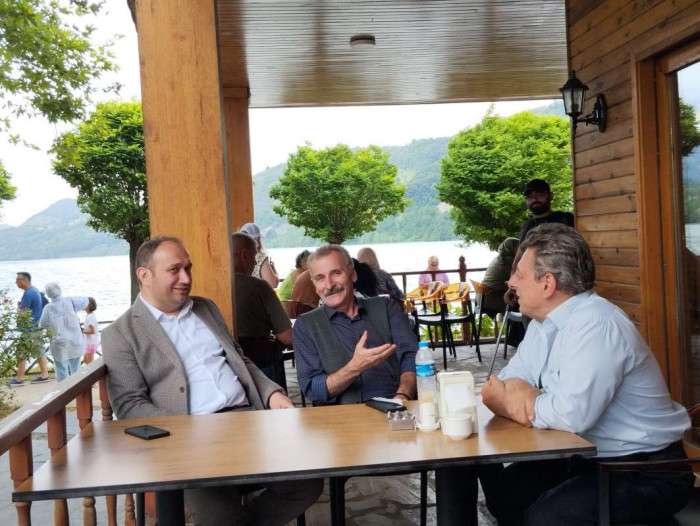 Engelliler Samsun’u ilçe ilçe geziyor