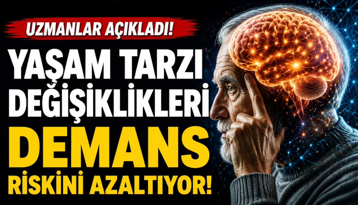 &lsquo;Yaşam tarzı değişiklikleri demans riskini azaltıyor&rsquo; 