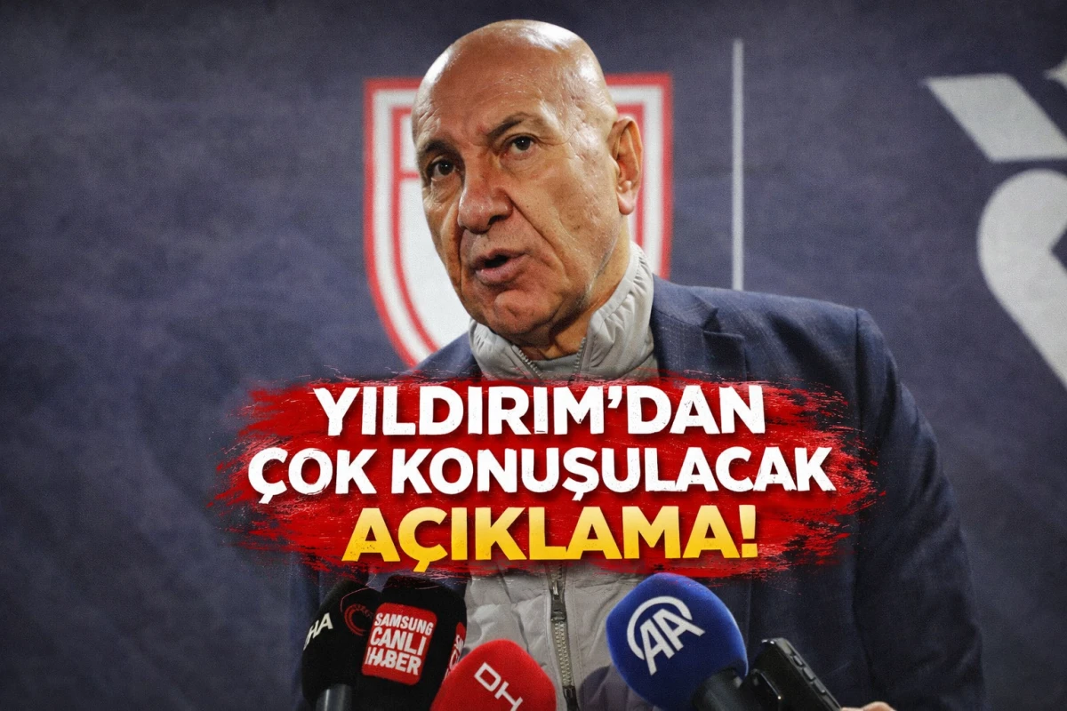 YILDIRIM'DAN &Ccedil;OK KONUŞULACAK A&Ccedil;IKLAMA!