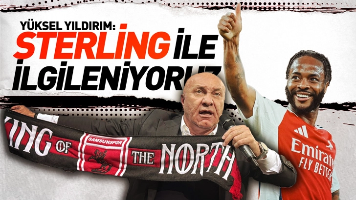 Y&uuml;ksel Yıldırım: Sterling ile ilgileniyoruz