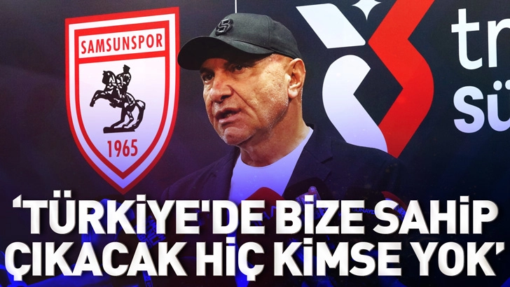 Y&uuml;ksel Yıldırım: T&uuml;rkiye&rsquo;de Bize Sahip &Ccedil;ıkacak Hi&ccedil; Kimse Yok