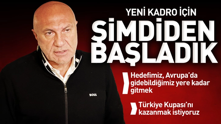 Y&uuml;ksel Yıldırım: Yeni sezon kadrosuna şimdiden başladık