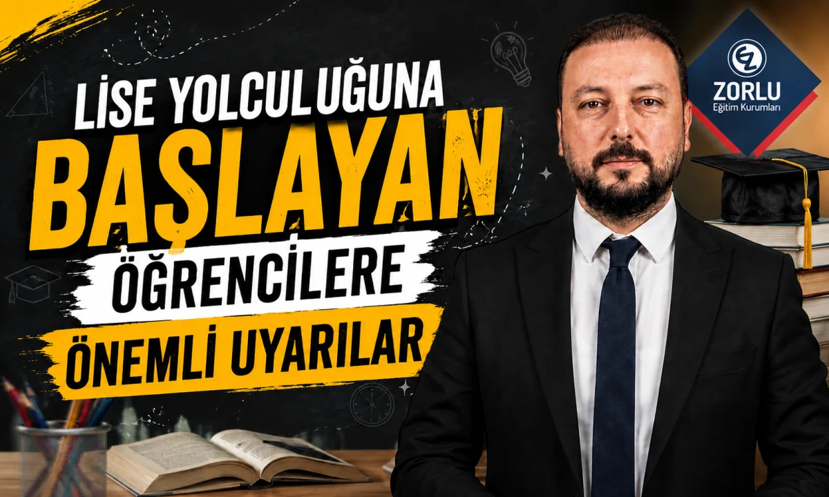 Zorlu Koleji Lise Koordinat&ouml;r&uuml; Berkay Berker'den &Ouml;nemli Uyarılar 